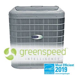 Klimatyzator Carrier Infinity 20 z Technologią Greenspeed® Intelligence 